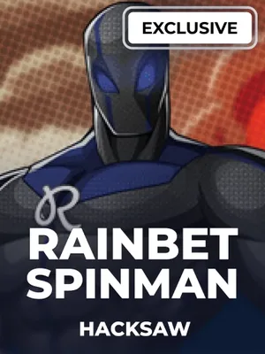 Rainbet Spinman – Hacksaw